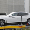 BMW 7シリーズEV（i7）開発車両スクープ写真