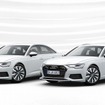 アウディ A6 40 TDI クワトロ（左）/A6アバント 40 TDI クワトロ