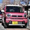 スズキ・ハスラー新型