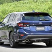 スバル・レヴォーグ STI Sport 新型