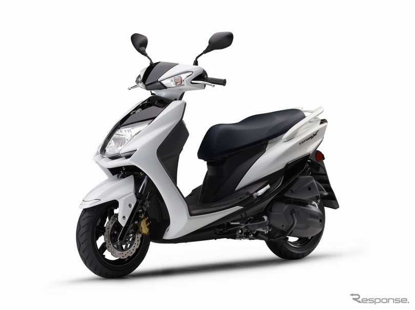 ヤマハ シグナスX XC125SR（2017年）