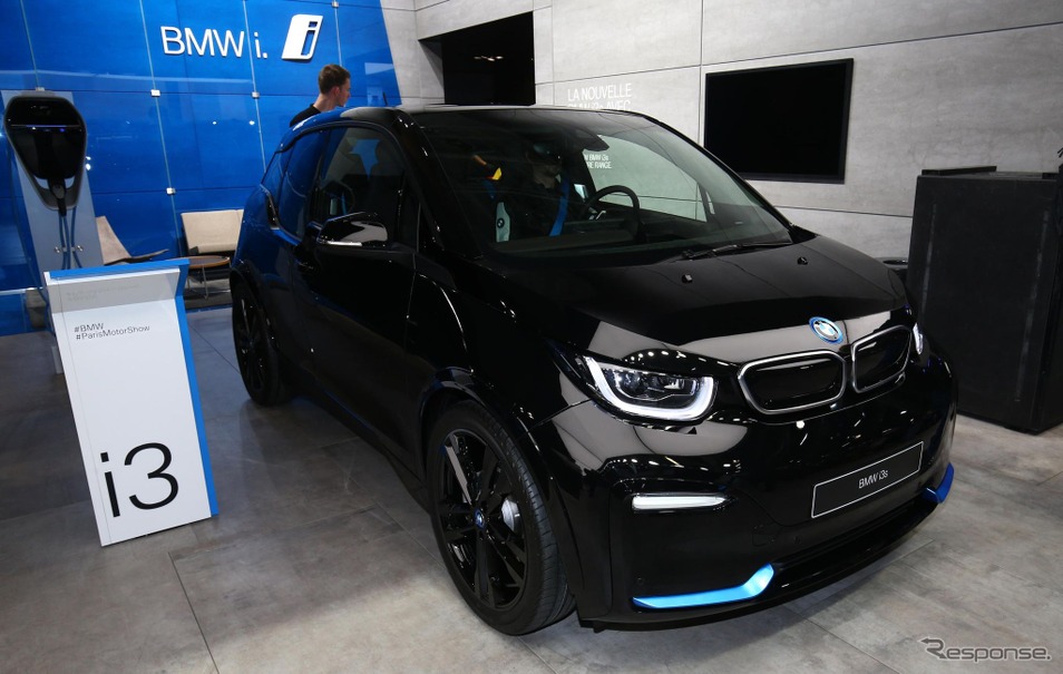 BMW i3 120Ah（パリモーターショー2018）