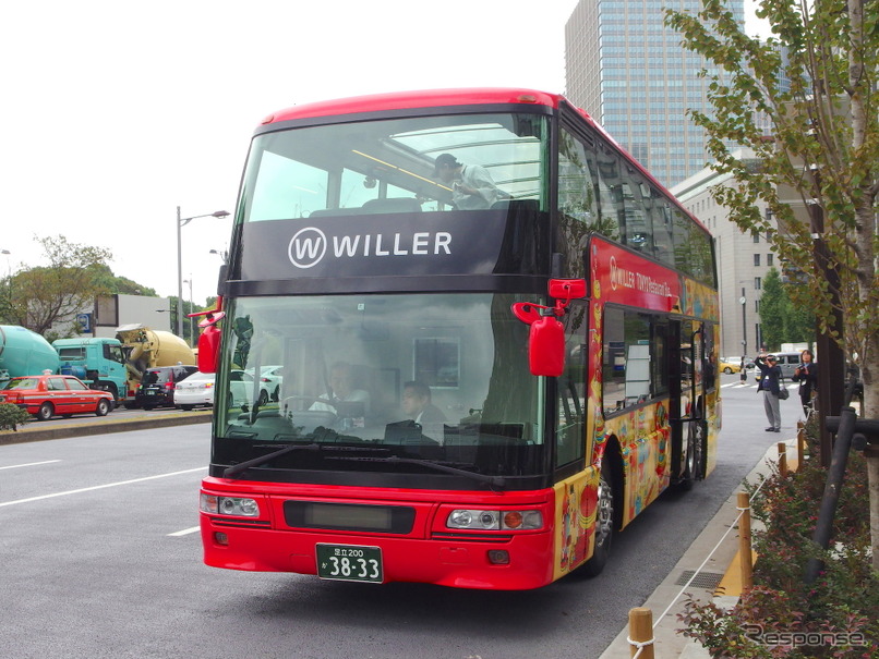 WILLER東京レストランバス