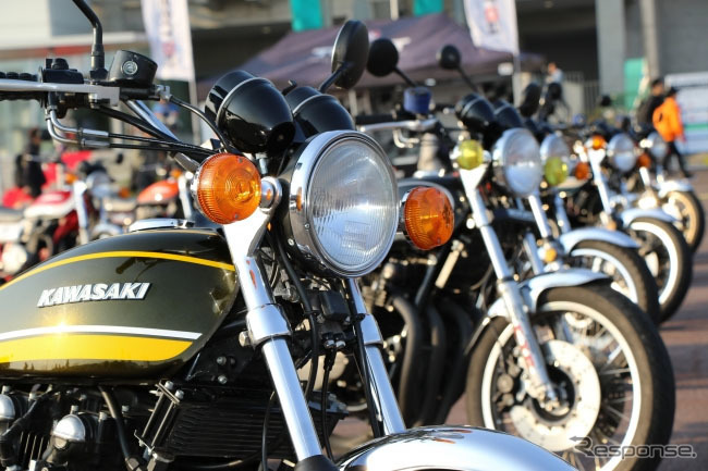 Kawasaki Zミーティング（イメージ）