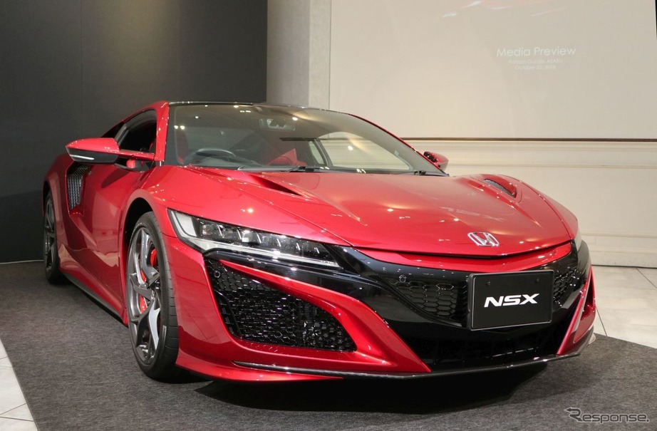 NSX2018モデル：メディアプレビュー