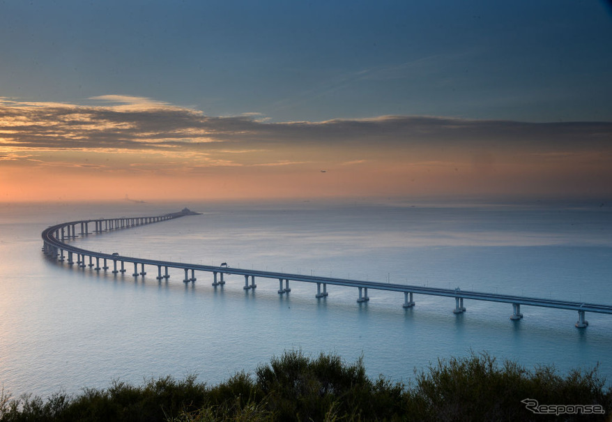 港珠澳大橋　(c) Getty Images