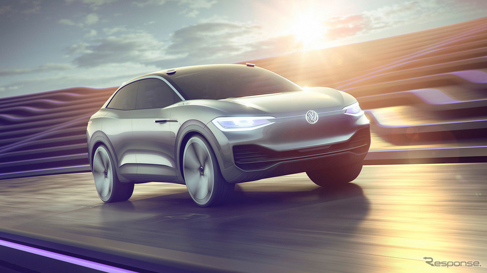 フォルクスワーゲンの次世代EV、I.D.CROZZ。自動運転も可能