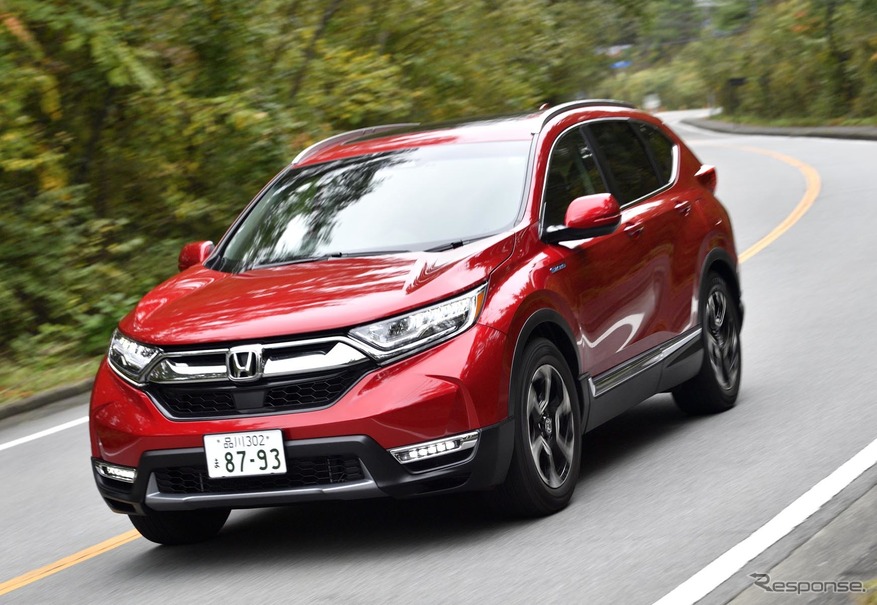 ホンダ CR-V 新型