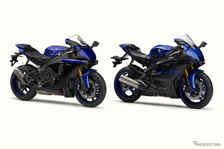 ヤマハ YZF-R1/R6 2019年モデル