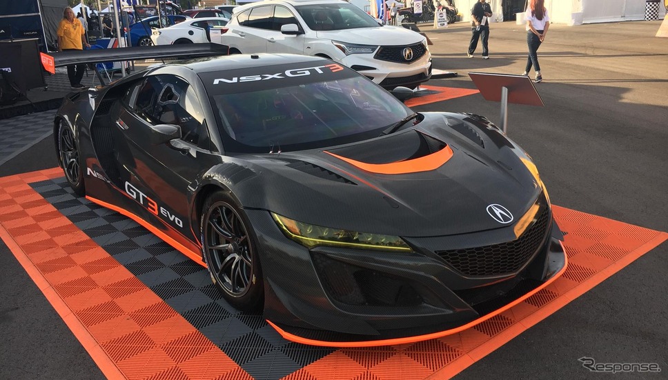 アキュラ（ホンダ）NSX GT3 エボ