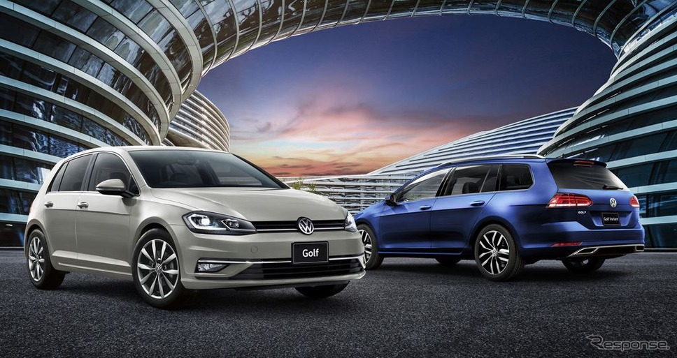 VW ゴルフ TSI コンフォートライン テックエディション VW ゴルフ ヴァリアント TSI ハイライン テックエディション