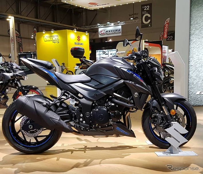 スズキ GSX-S750 の2019年モデル（EICMA 2018）