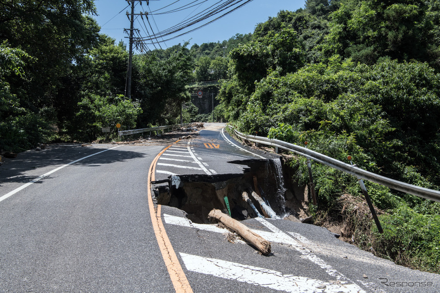 平成30年7月豪雨（7月10日、広島市）　(c) Getty Images