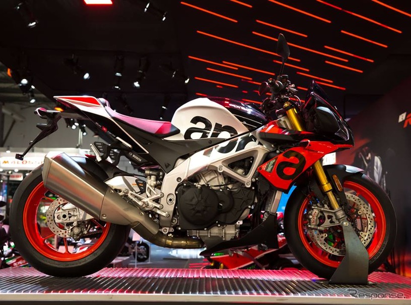 アプリリア・トゥオーノV4ファクトリーの最新モデル（EICMA 2018）