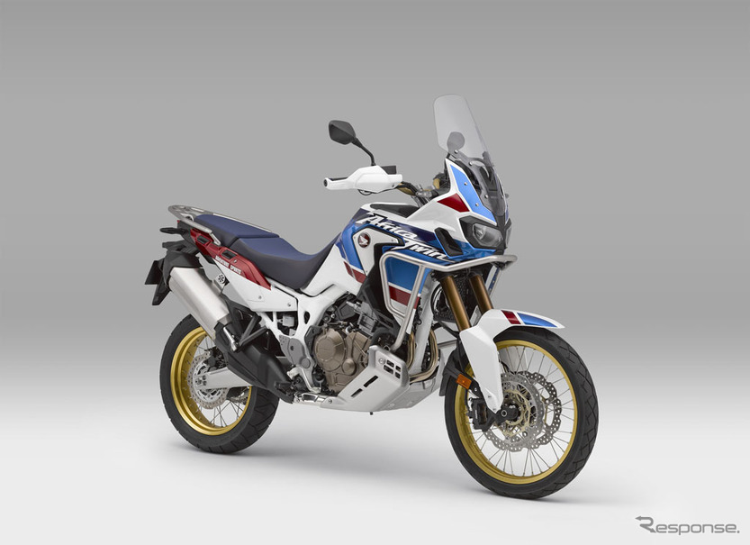 ホンダ CRF1000L アフルカツイン アドベンチャースポーツ（パールグレアホワイト）