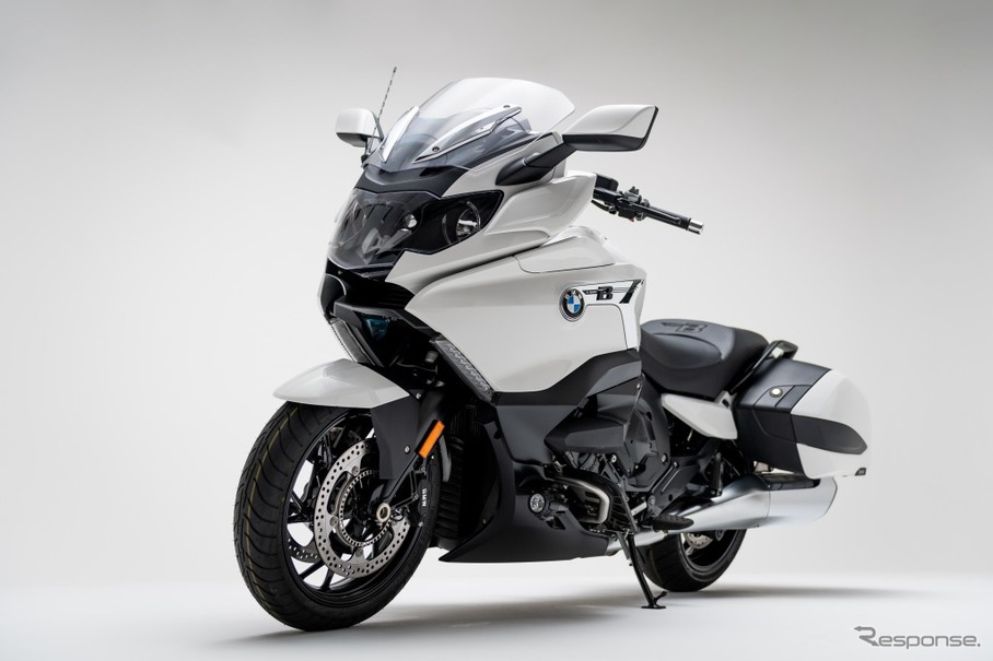 BMW K1600Bホワイトエディション