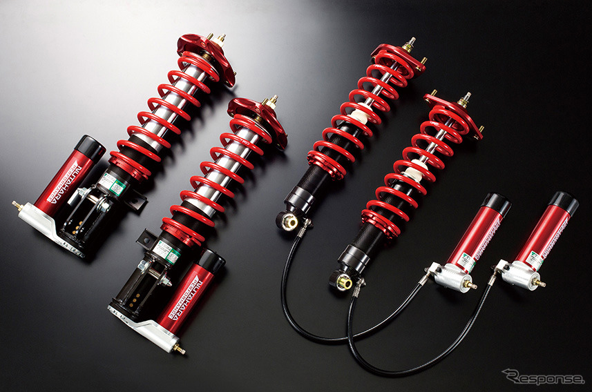 TRD、86 ラリー競技専用サスペンションセット2種類を発売