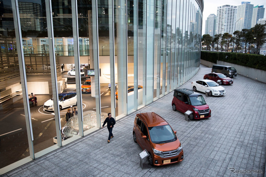 日産自動車グローバル本社　(c) Getty Imafes