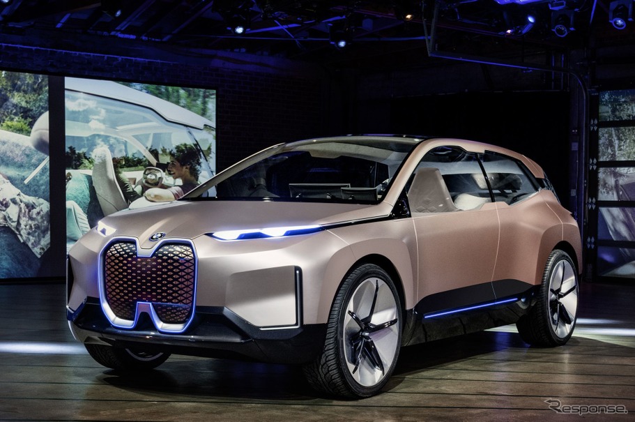 BMW ヴィジョン iNEXT（ロサンゼルスモーターショー2018）