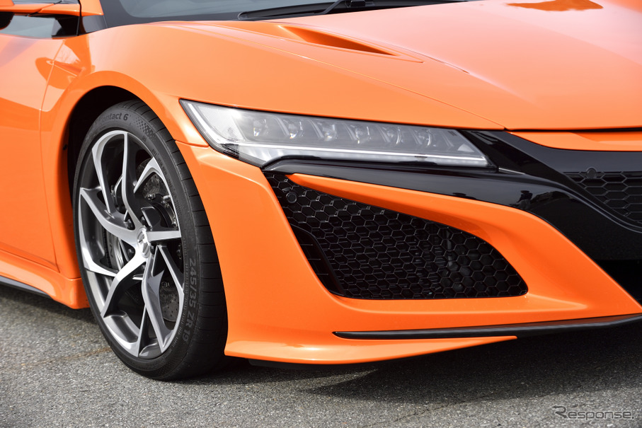 ホンダ NSX 改良新型に、コンチネンタル スポーツコンタクト6が採用