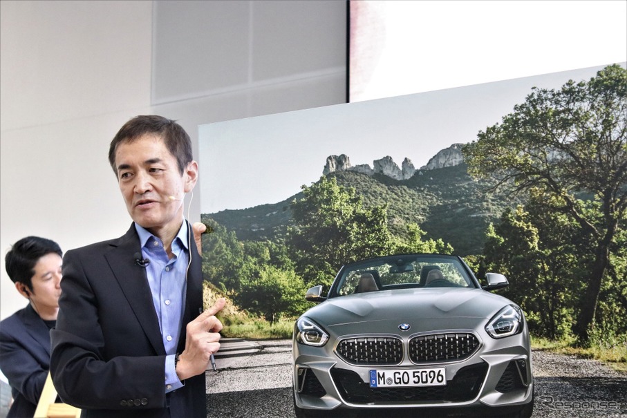 BMWデザイン部門デザインディレクター 永島譲二氏