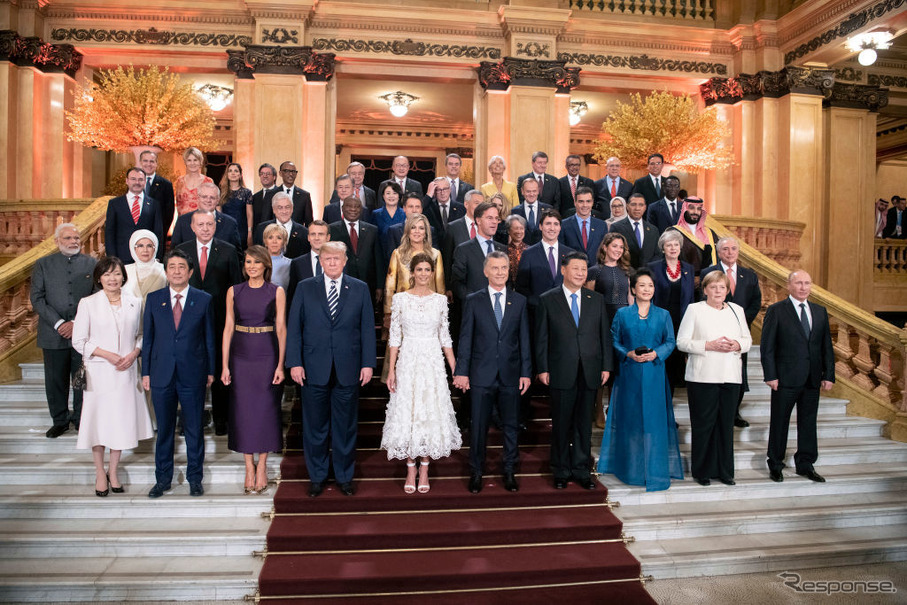 G20会談　(c) Getty Images