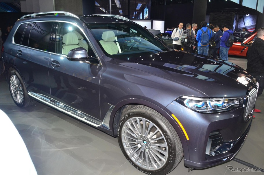 BMW X7（ロサンゼルスモーターショー2018）