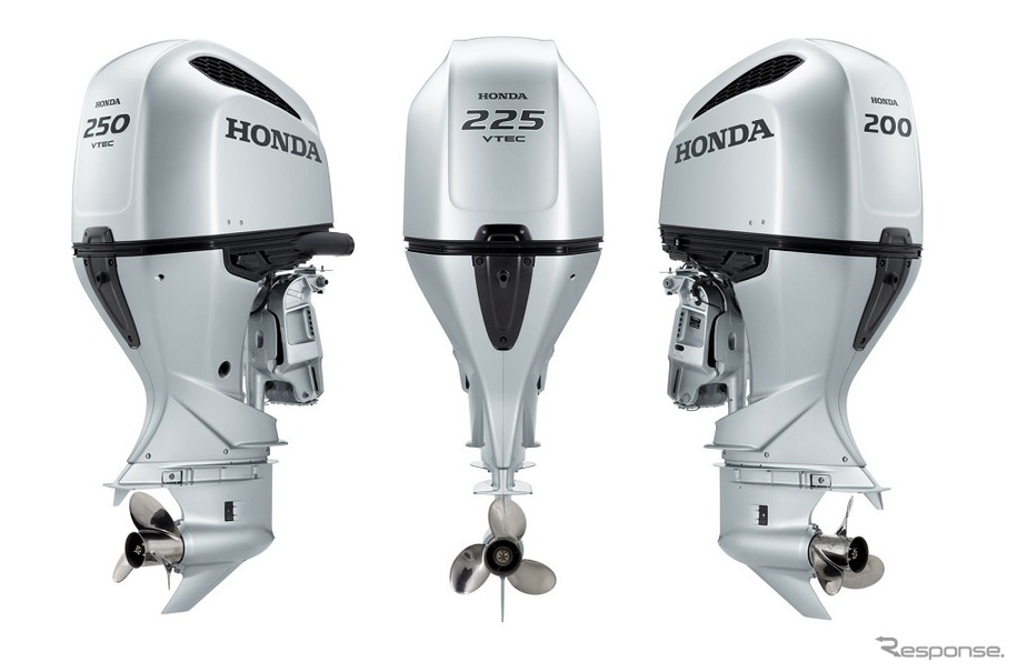 ホンダ、大型4ストローク船外機BF250/BF225/BF200を一部改良 ホンダ、大型4ストローク船外機BF250/BF225/BF200を一部改良