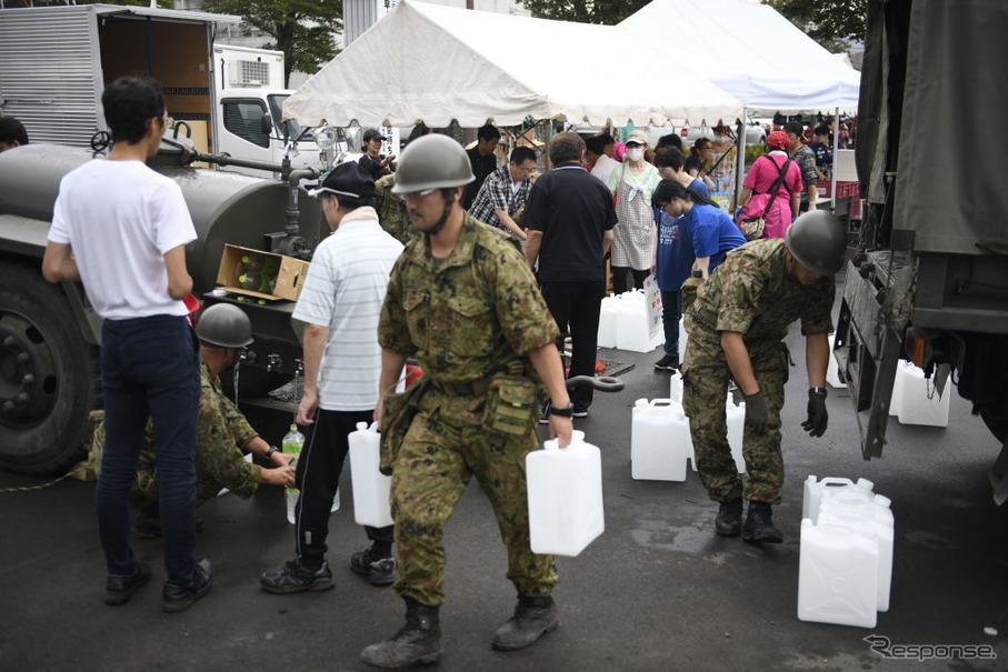 北海道胆振東部地震（2018年9月）　(c) Getty Images