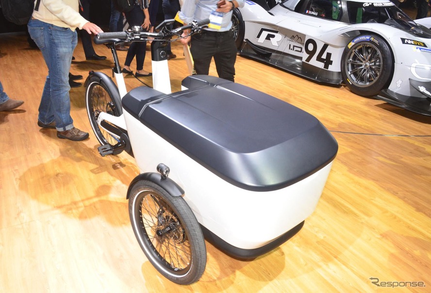 フォルクスワーゲンの3輪電動アシスト自転車、カーゴ eバイク（ロサンゼルスモーターショー2018）