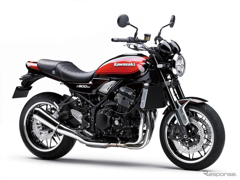 カワサキZ900RS（2017年）