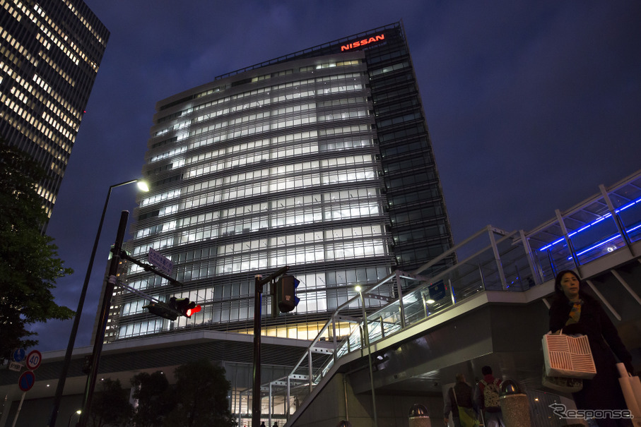 日産自動車グローバル本社（横浜市）　(c) Getty Images