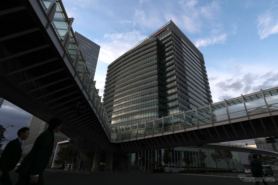 日産自動車グローバル本社（12月10日、横浜市）　(c) Getty Images