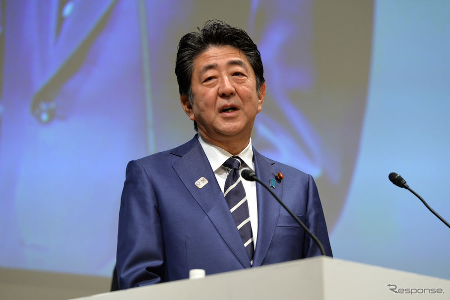 安倍首相　(c) Getty Images