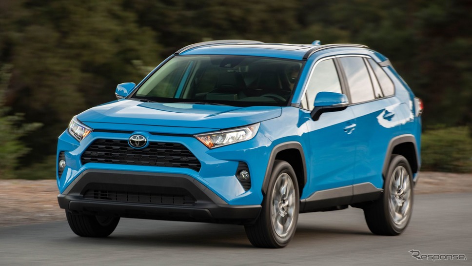 トヨタRAV4新型（米国仕様）