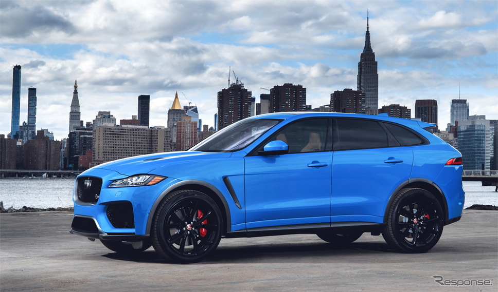 ジャガー F-PACE SVR