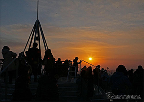 札幌市藻岩山（もいわやま）山頂天望台