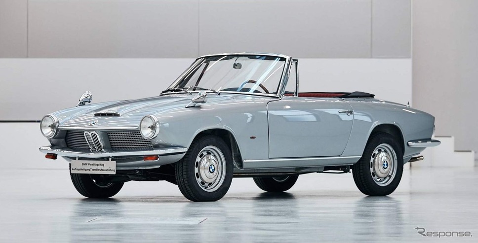 BMW 1600 GT コンバーチブル（1967年製）