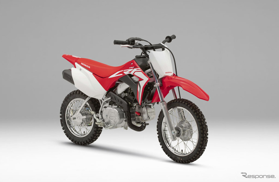 ホンダ CRF110F エクストリームレッド（写真は海外仕様車）