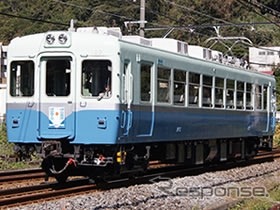 2019年7月に姿を消すことになった伊豆急行100系唯一の生き残りクモハ103。