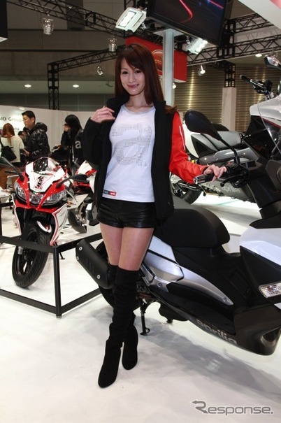 平成24年（2012年）東京モーターサイクルショー