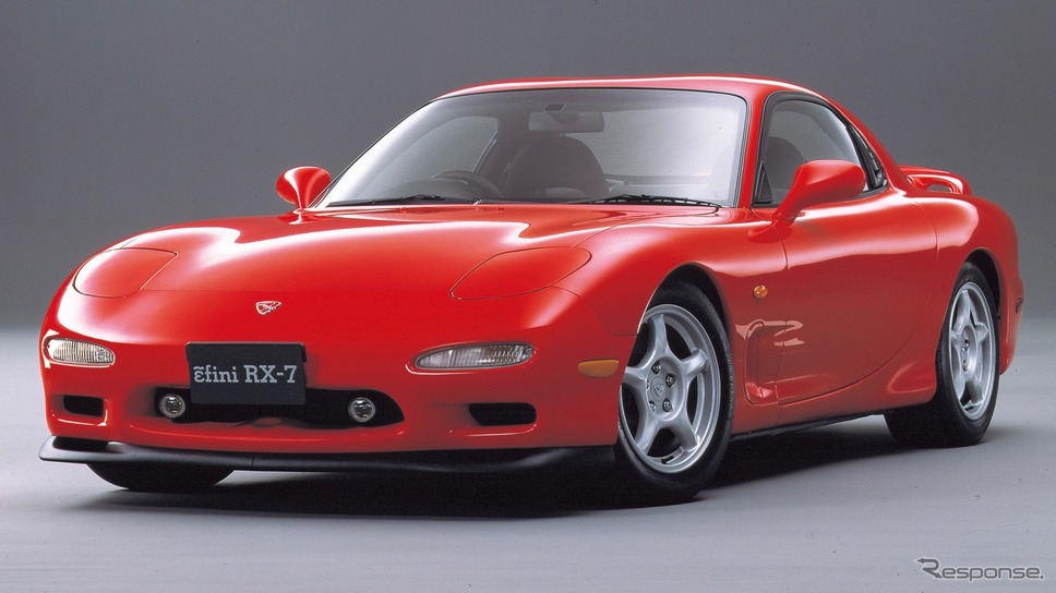 1位：RX-7（1991年、FD）