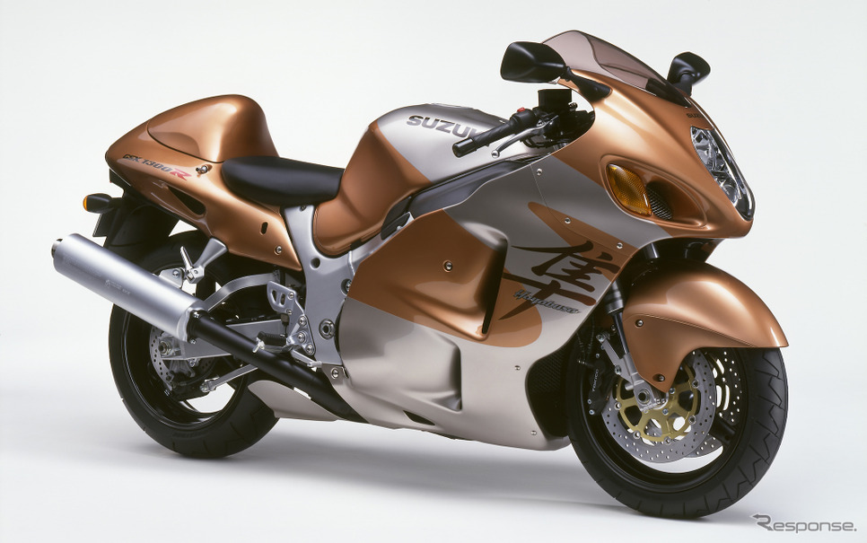 スズキGSX1300Rハヤブサ（初代、1999年～）