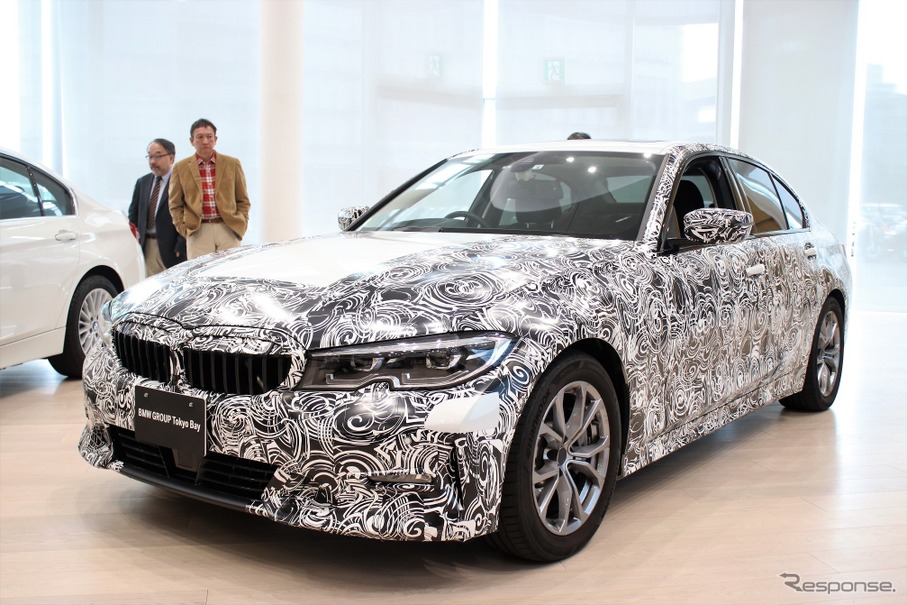 BMW 3シリーズ（偽装）