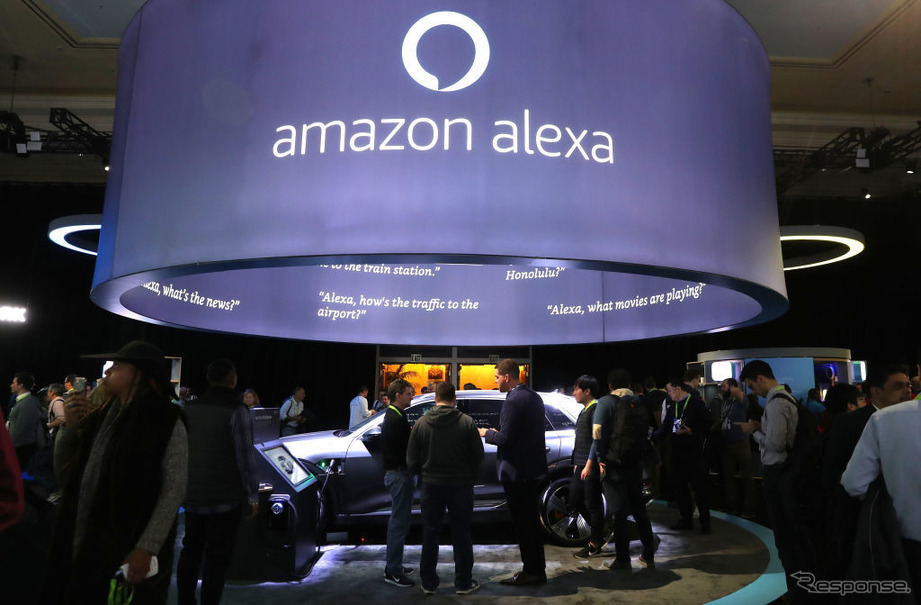 アマゾン（CES 2019）　(c) Getty Images