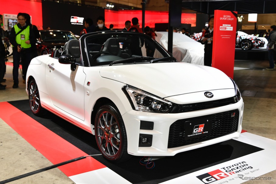 COPEN GR SPORT CONCEPT（東京オートサロン2019）