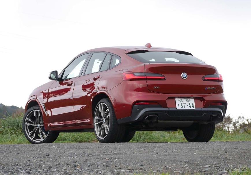 BMW X4 M40i