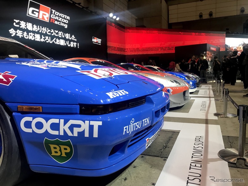 閉会間際の東京オートサロン2019（1月13日）