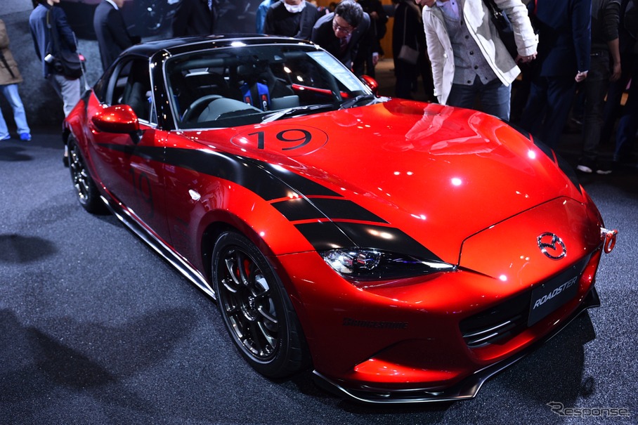 マツダ 『MAZDA ROADSTER DROP-HEAD COUPE CONCEPT（マツダ・ロードスター・ドロップヘッド・コンセプト）』（東京オートサロン2019）