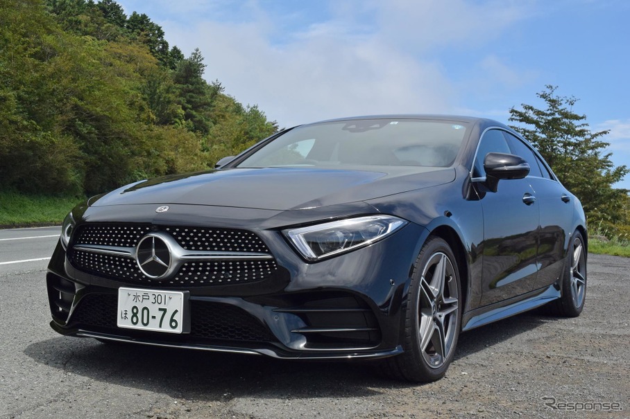 メルセデスベンツ CLSディーゼル 新型（CLS220dスポーツ）